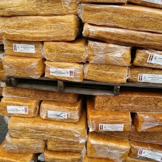 NBR nitrile rubber bale, raw material