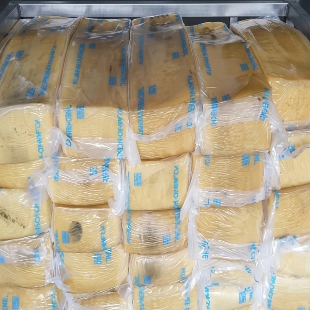 Neoprene rubber bale, raw material