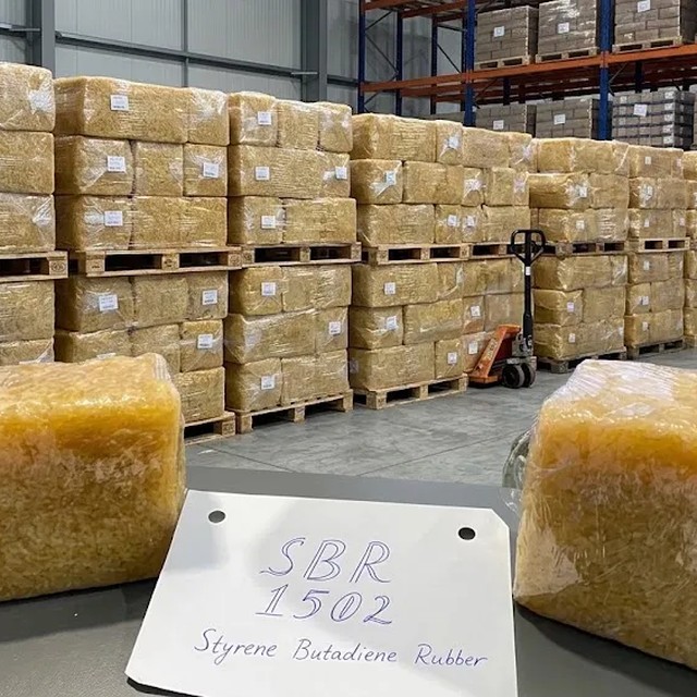 SBR rubber bale, raw material