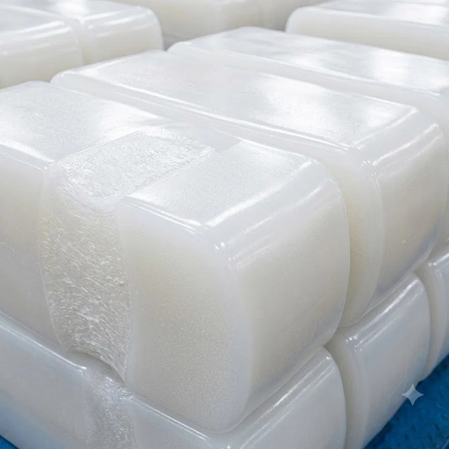 Silicone rubber bale, raw material